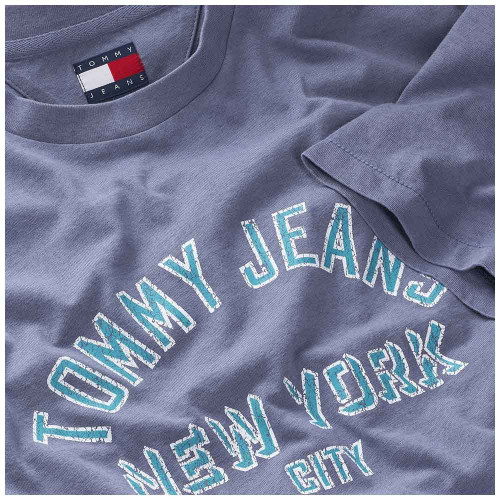 Tommy Hilfiger Ανδρική κοντομάνικη μπλούζα Varsity Logo Relaxed T-Shirt